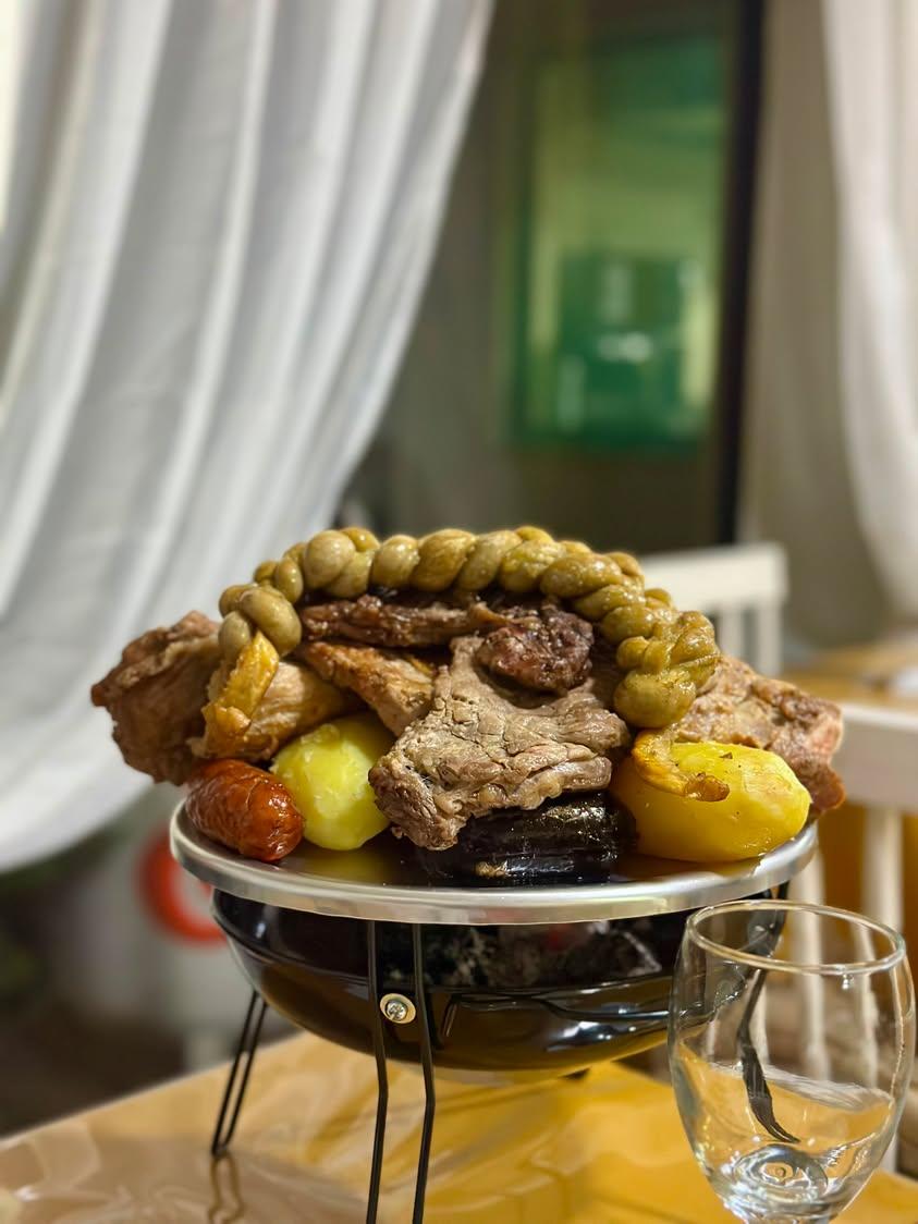 Variedad de carnes a las brasas